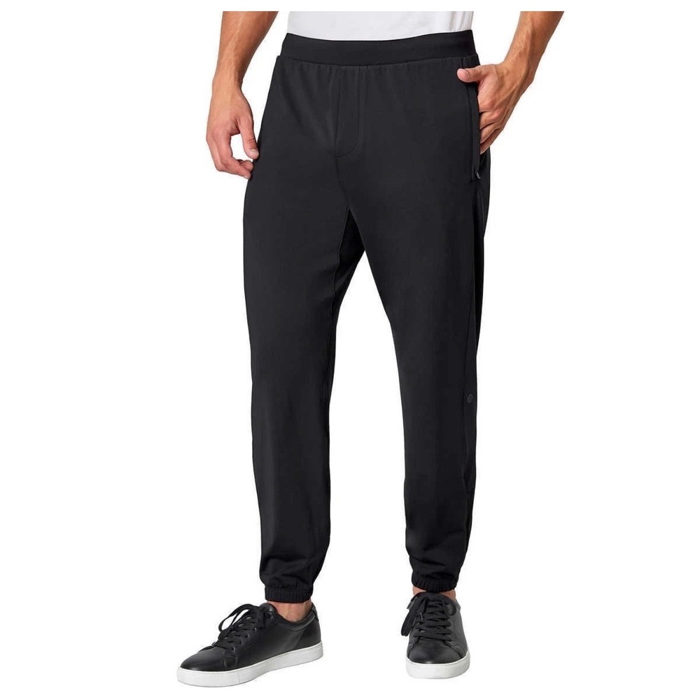 Mondetta Outdoor Project Mens XXL Black Performance Jogger Pants 4-Way Stretch